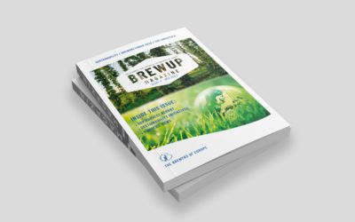 Graphic design and layout: the 4th edition of Brewup Magazine is now available!