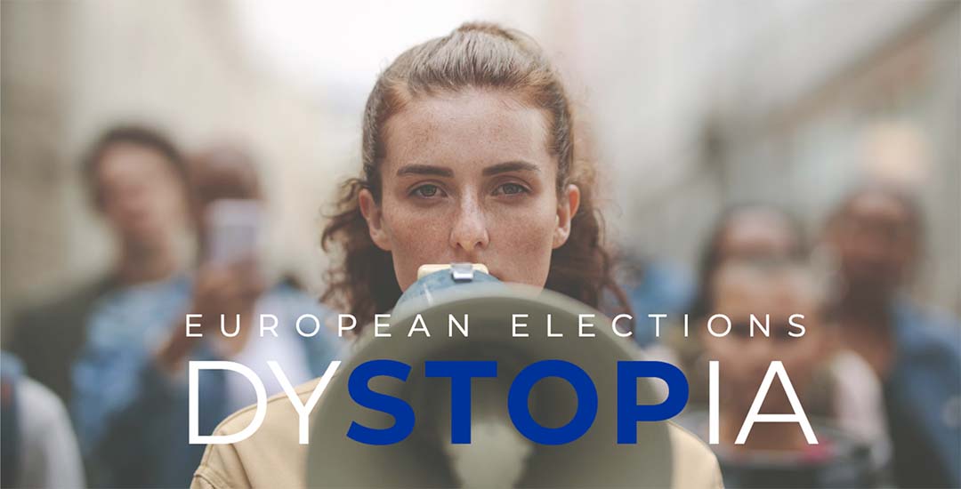 Dystopia 2024 : un soutien graphique pour la démocratie européenne