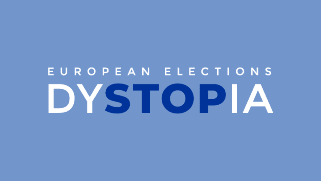 Dystopia 2024 : un soutien graphique pour la démocratie européenne
