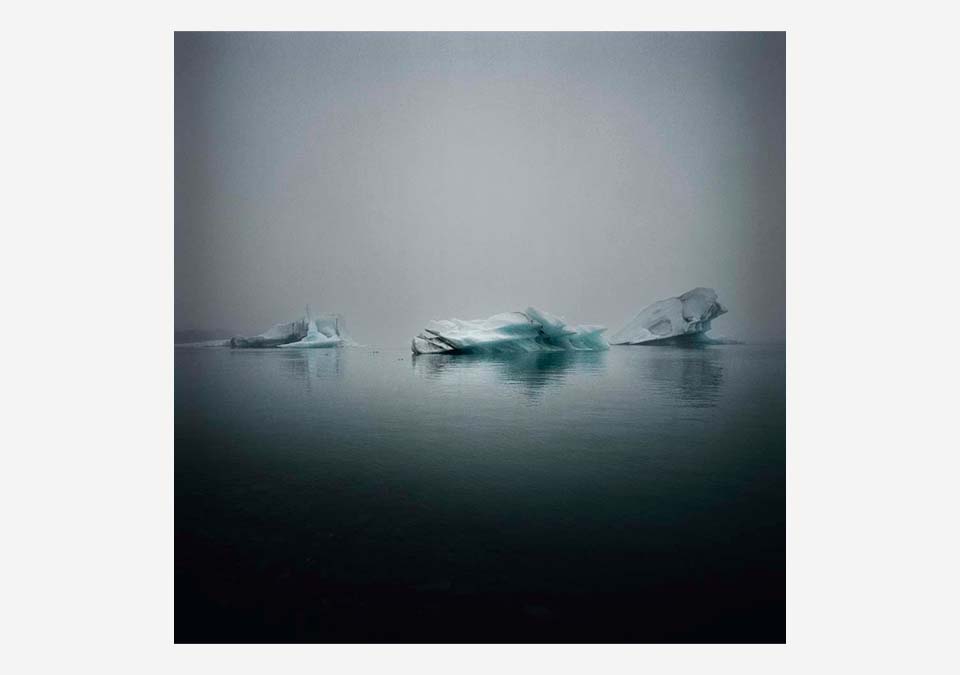 Un glacier d'Islande fond, reflet de la crise climatique